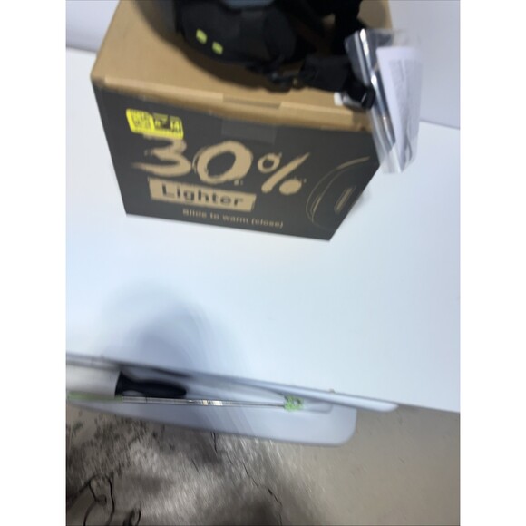 Snow Sport Helmet NWT Adult Large (23-24.8 in.) 60-63 cm Matte Navy Blue Gray main image 6